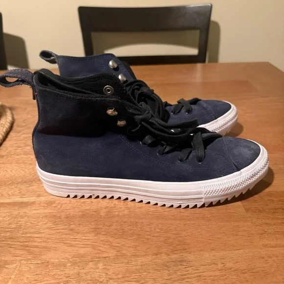 Converse Black High-Top Sneakers - Picture 4 of 7